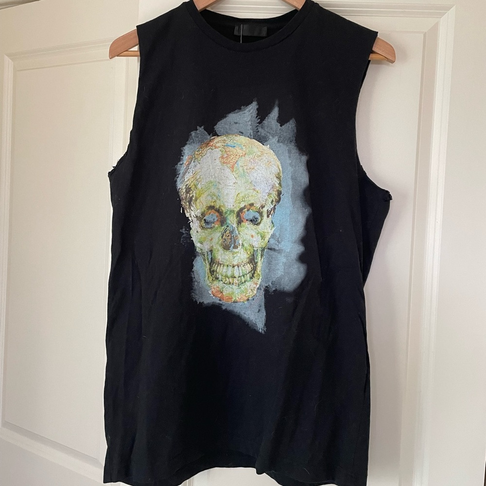 Alexander McQueen Sleeveless T-Shirt